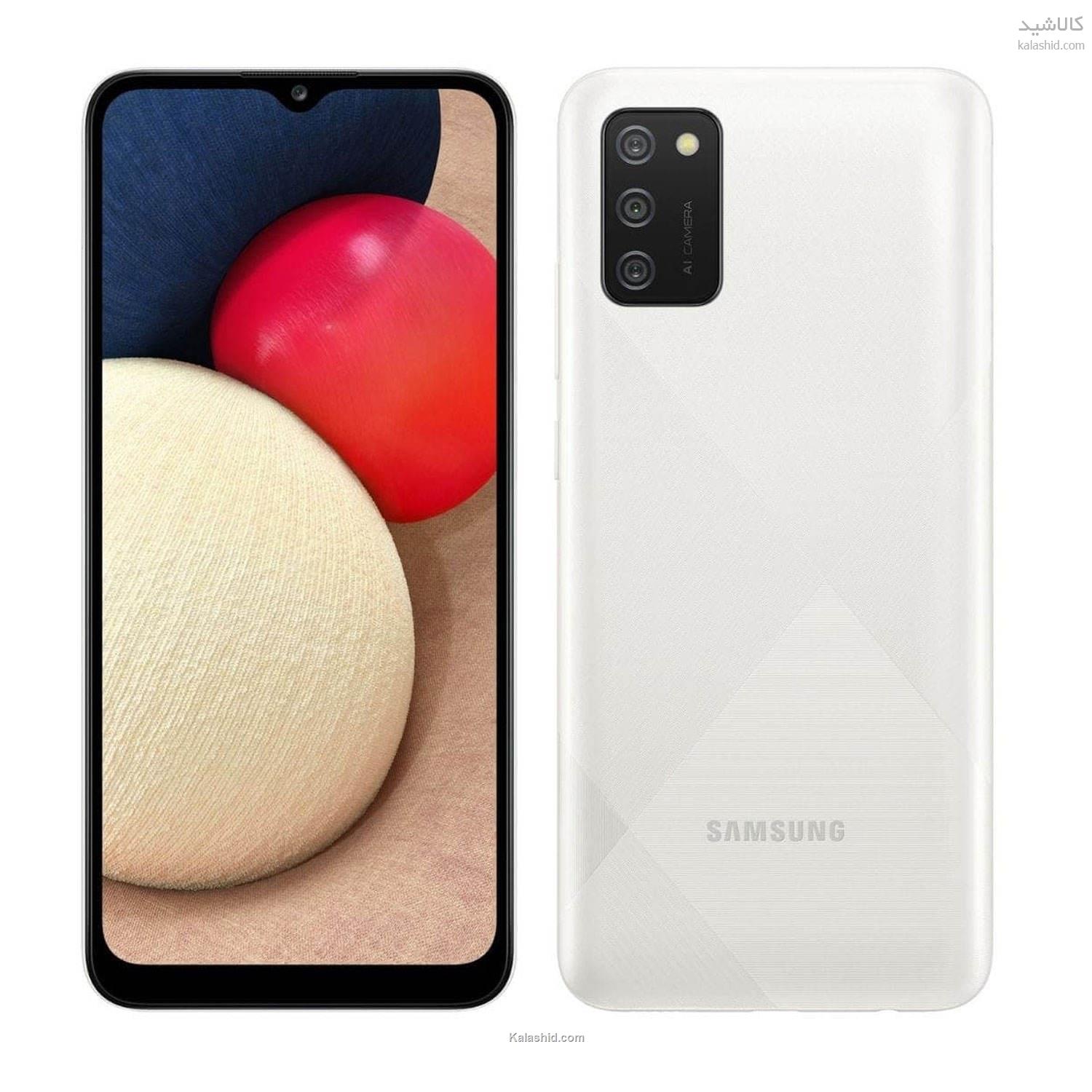 گوشی موبایل سامسونگ مدل Galaxy A02s دو سیم ظرفیت 64 گیگ و رم 4 گیگ
